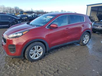  Salvage Kia Sportage