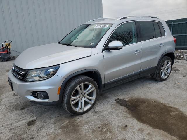  Salvage Volkswagen Tiguan