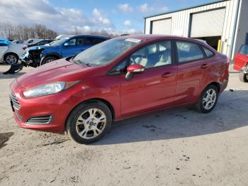  Salvage Ford Fiesta