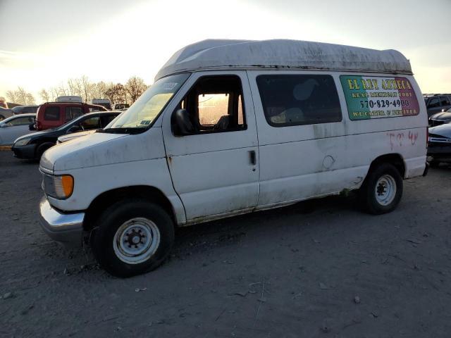  Salvage Ford Econoline