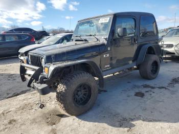  Salvage Jeep Wrangler