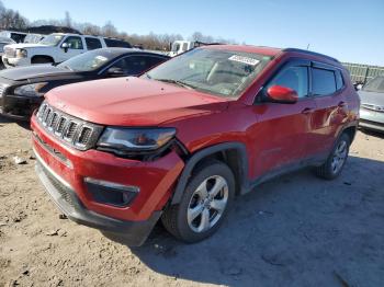  Salvage Jeep Compass