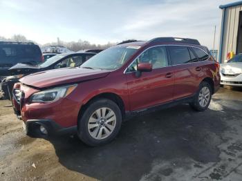  Salvage Subaru Outback