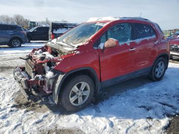  Salvage Chevrolet Trax