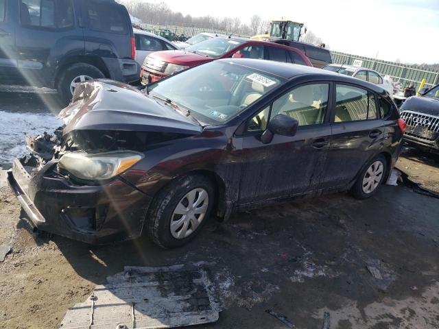  Salvage Subaru Impreza