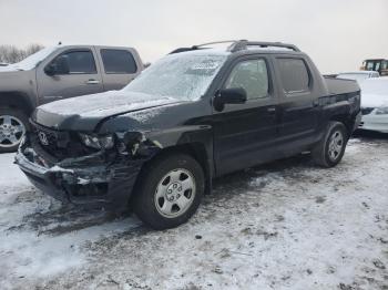  Salvage Honda Ridgeline