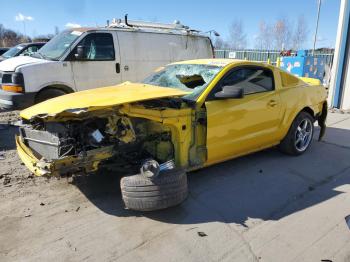  Salvage Ford Mustang