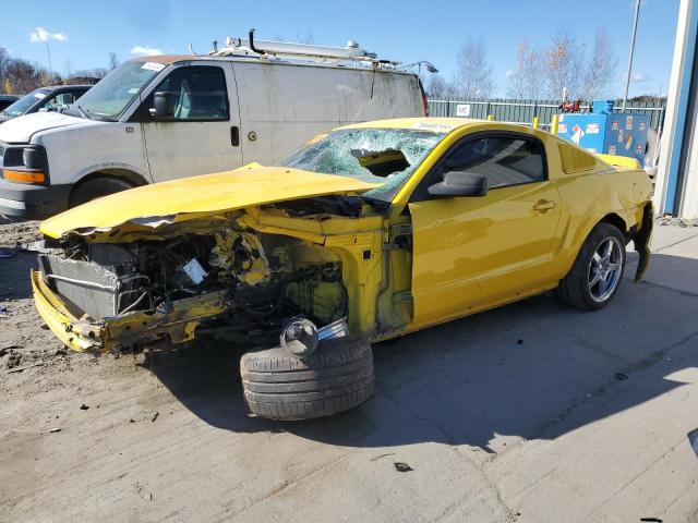  Salvage Ford Mustang