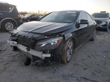  Salvage Mercedes-Benz Cla-class