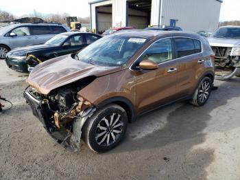  Salvage Kia Sportage