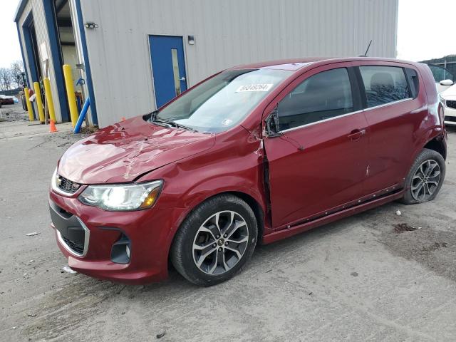  Salvage Chevrolet Sonic