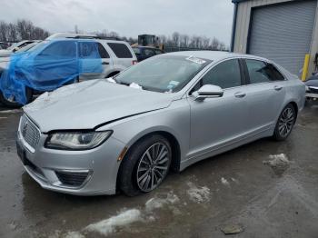  Salvage Lincoln MKZ