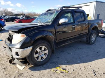  Salvage Nissan Frontier