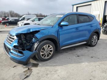  Salvage Hyundai TUCSON