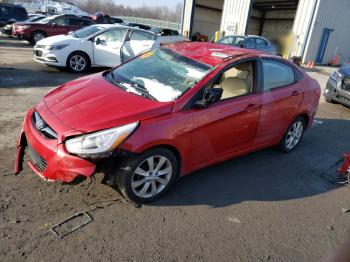  Salvage Hyundai ACCENT