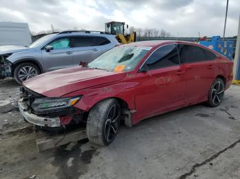  Salvage Honda Accord