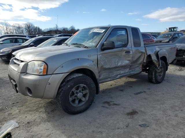  Salvage Nissan Frontier