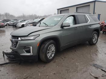  Salvage Chevrolet Traverse