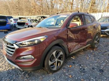  Salvage Hyundai TUCSON