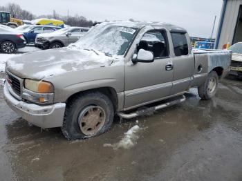  Salvage GMC Sierra