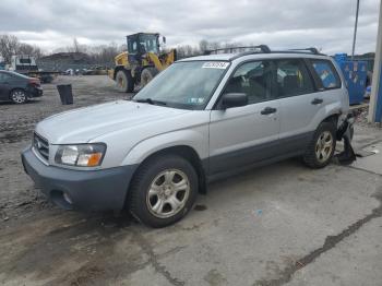  Salvage Subaru Forester