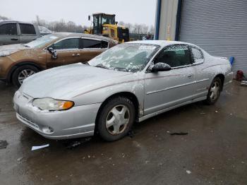  Salvage Chevrolet Monte Carlo