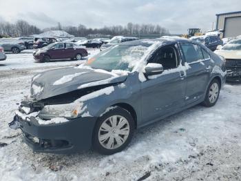  Salvage Volkswagen Jetta