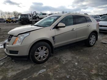  Salvage Cadillac SRX