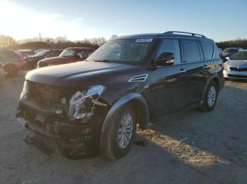  Salvage Nissan Armada