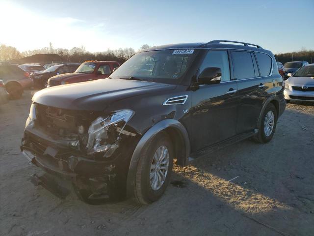  Salvage Nissan Armada