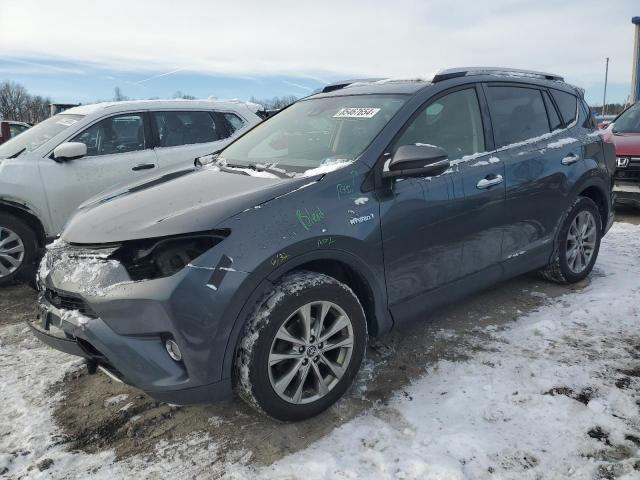  Salvage Toyota RAV4