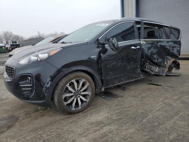  Salvage Kia Sportage