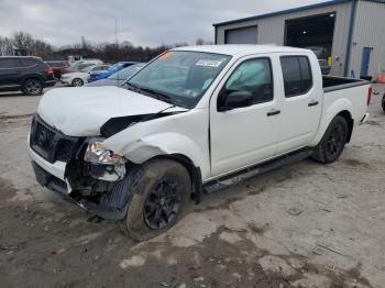  Salvage Nissan Frontier