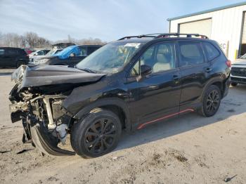  Salvage Subaru Forester