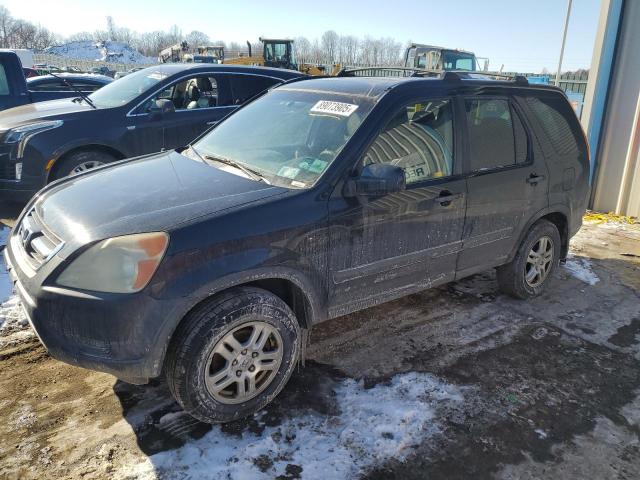  Salvage Honda Crv