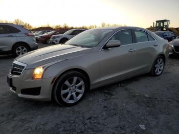  Salvage Cadillac ATS