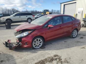  Salvage Ford Fiesta