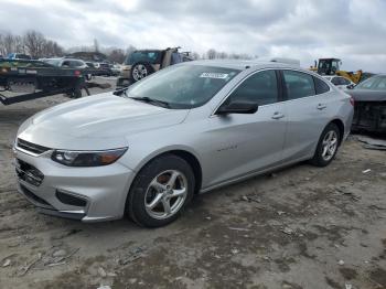  Salvage Chevrolet Malibu