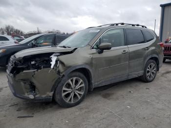  Salvage Subaru Forester