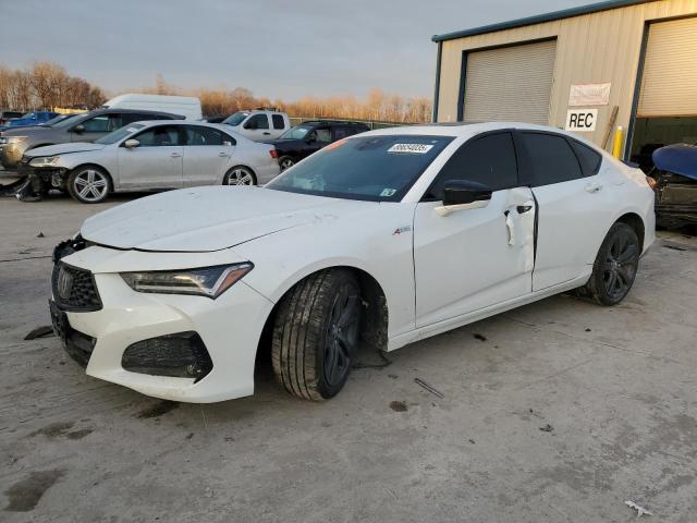  Salvage Acura TLX