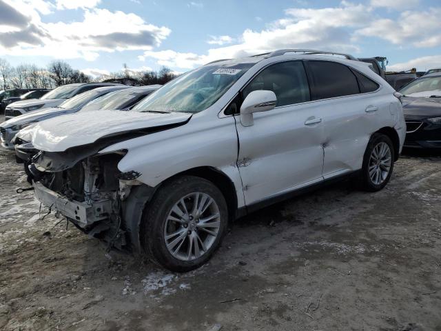  Salvage Lexus RX