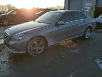  Salvage Mercedes-Benz E-Class