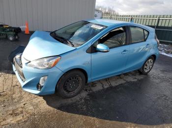  Salvage Toyota Prius