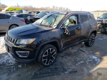  Salvage Jeep Compass