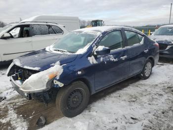  Salvage Nissan Versa