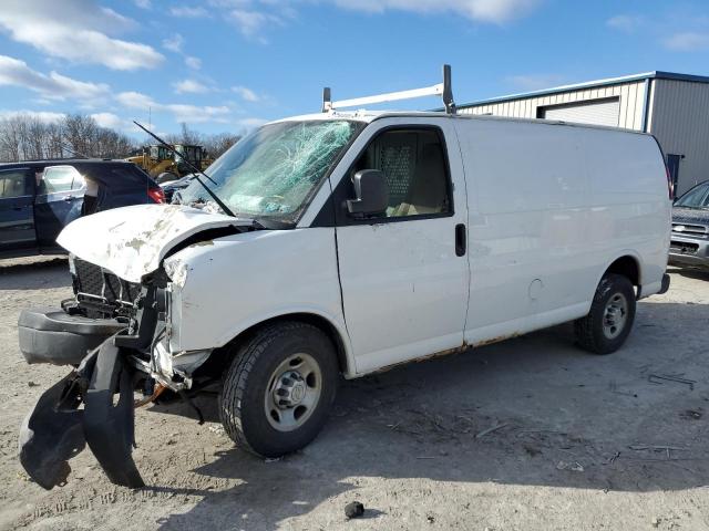  Salvage Chevrolet Express