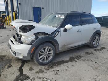  Salvage MINI Cooper