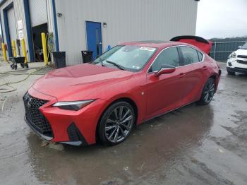  Salvage Lexus Is