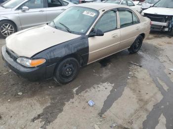  Salvage Ford Escort