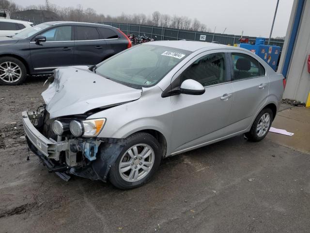  Salvage Chevrolet Sonic